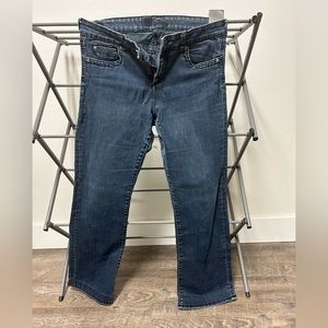 Kut from the Kloth bootcut/wide leg jeans 12